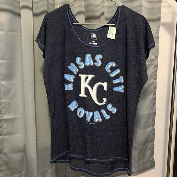 MLB Tops - MLB Kansas City Royals Tshirt Large. NWT